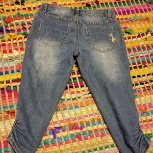 Phat Fashion crop jeans
